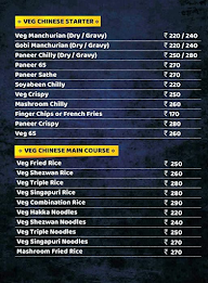 Mannu Fish Restaurant menu 2