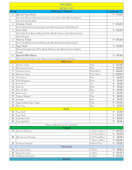 Svadu Restaurant menu 2