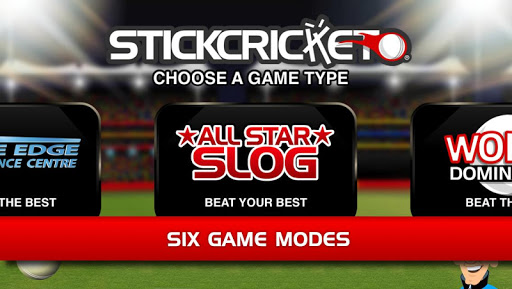 Screenshot Stick Cricket Classic