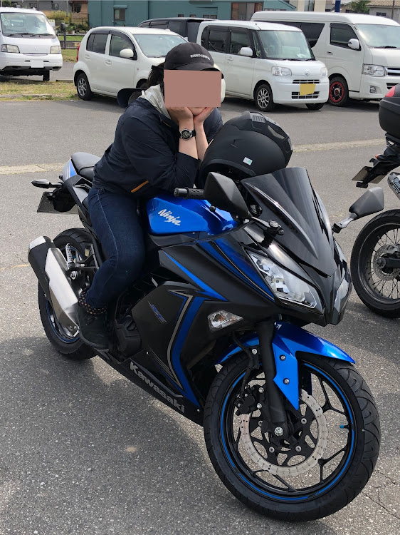 ランサーエボリューションのNINJA・ニンジャ・ツーリング・カワサキ・海の日に関するカスタム事例の投稿画像1枚目