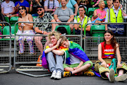 Pride itself has been rocked by controversy, including by worries that it has not dealt properly with allegations of racism and bullying of volunteers that surfaced last year. 