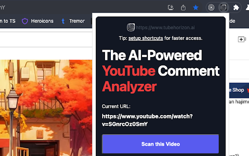 Youtube comment AI powered analyzer