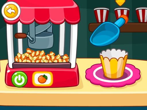 Screenshot Amusement park: mini games