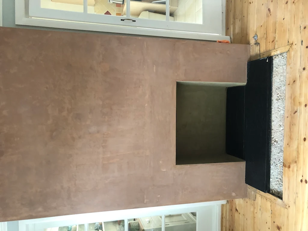 Album cover: Plastering media walls 