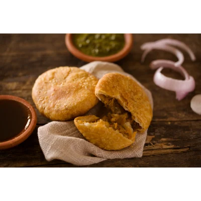 Pyaaz Kachori (2Pcs)