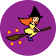 Gliding Witch icon