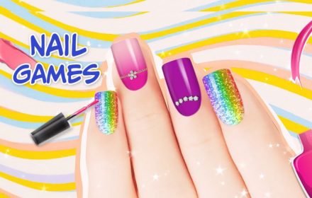 Nail Salon Girls Unblocked Game small promo image