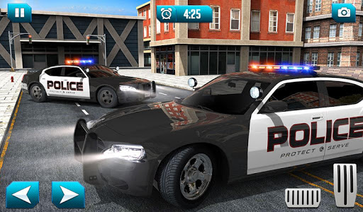 Police Chase Car Driving Simulator