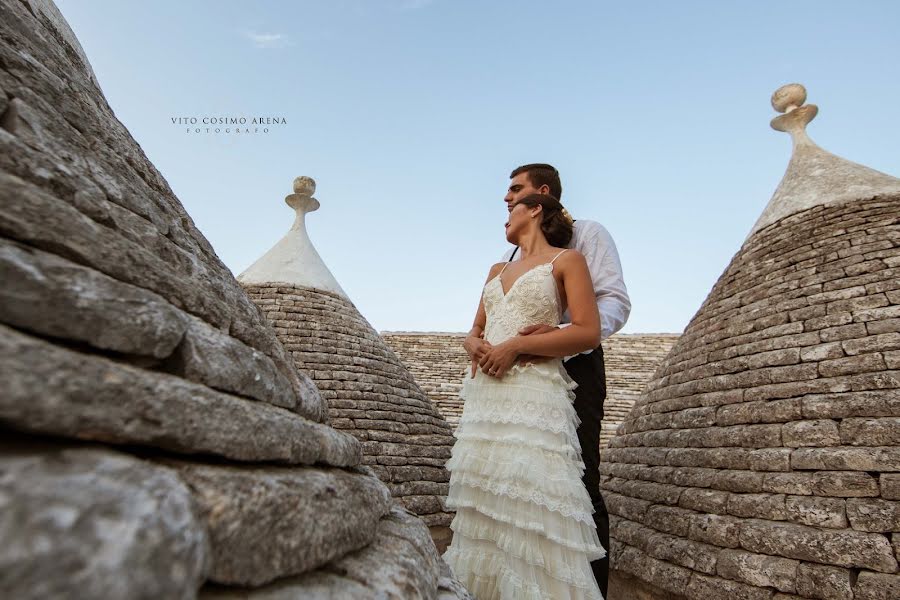 Pulmafotograaf Vito Cosimo Arena (vitocosimoarena). Foto tehtud 13 jaanuar 2020