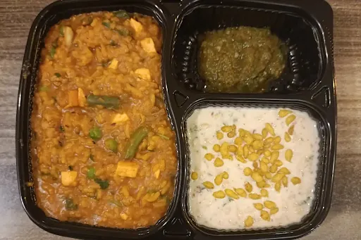 Lababdar Mix Veg Dal Khichdi