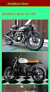 Modifikasi Motor CB Klasik(圖3)-速報App