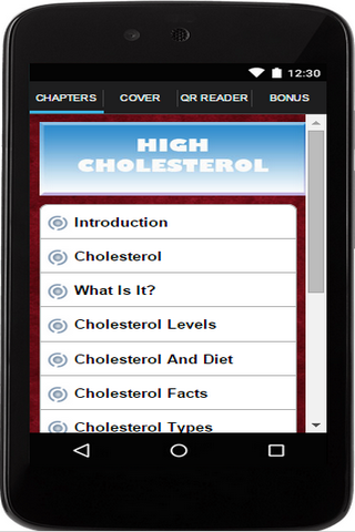 High Cholesterol