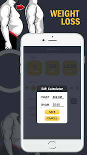 Weight Loss in 30 Days - Lose Weight App at Home Screenshot