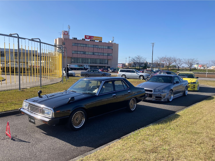 スカイラインの教習所コース内撮影会・コアラドライブ安城・スカイライン・日産・のむけんに関するカスタム事例の投稿画像4枚目