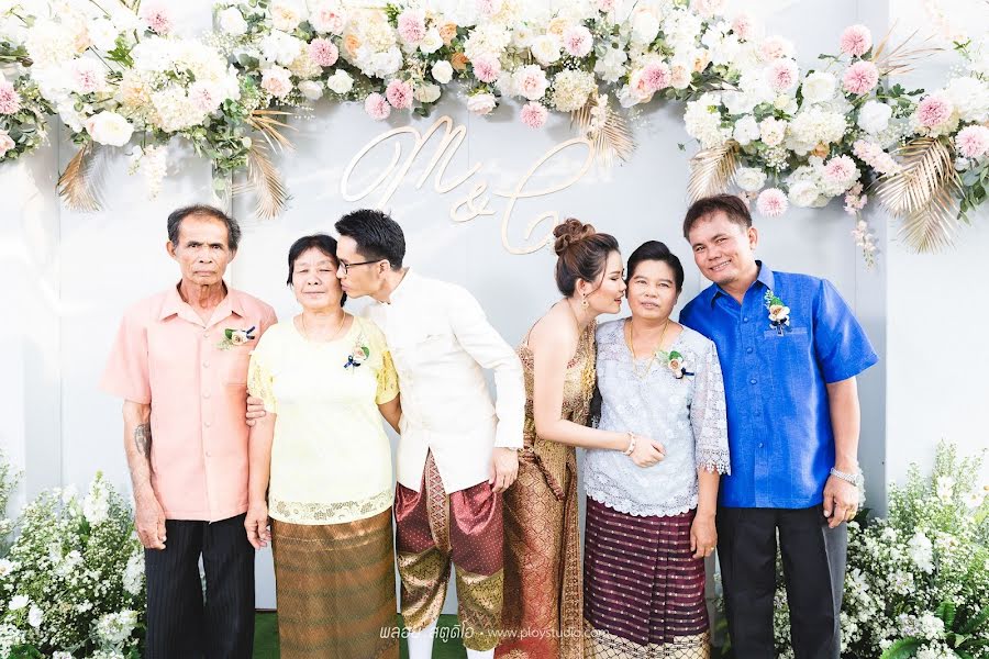 Fotógrafo de bodas Prame Intapong (ploystudio). Foto del 8 de septiembre 2020