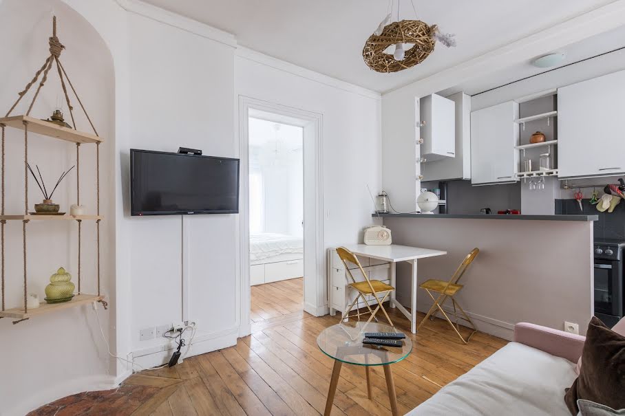 Vente appartement 2 pièces 29.44 m² à Paris 18ème (75018), 292 000 €