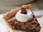 Black-Bottom Pecan Pie | Farm Flavor was pinched from <a href="http://farmflavor.com/black-bottom-pecan-pie/" target="_blank">farmflavor.com.</a>