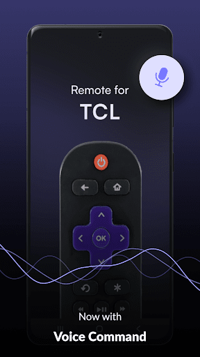 Screenshot Remote control for TCL TVs