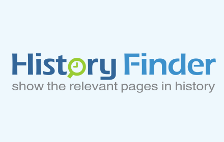 History Finder Preview image 0