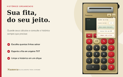 Calculadora Numera screenshot 3