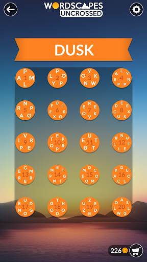 Screenshot Wordscapes Uncrossed