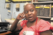 'FASTING AND PRAYER': General practitioner Dr Gabaza Ngubeni in her surgery in Diepkloof, Soweto. PHOTO: MABUTI KALI