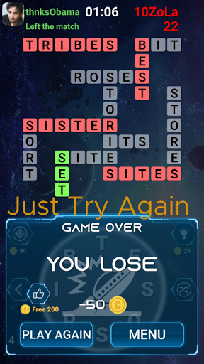 Word Games Multiplayer