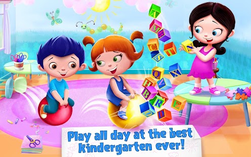 Kindergarten Kids-Play All Day