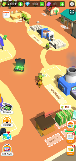 Screenshot Miner Empire: Idle Mining Inc