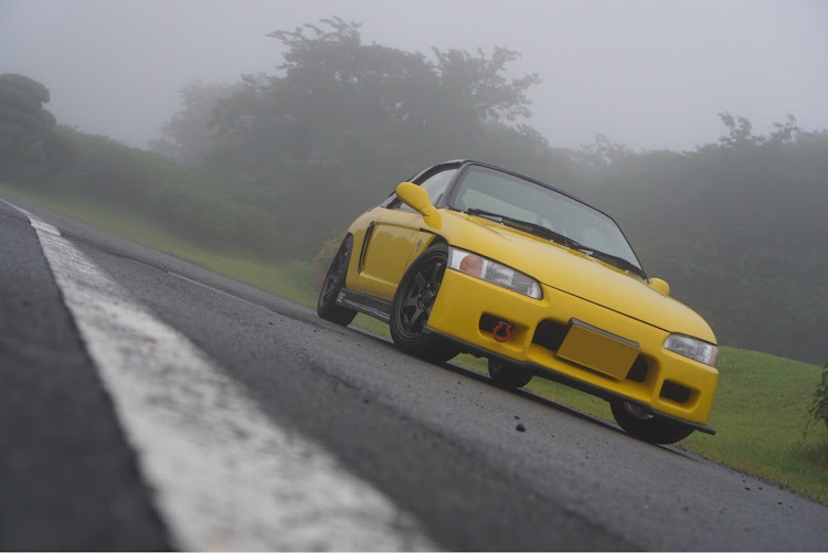ビートのcozy−lights・wilwood・TE37sonic・NO CAR. NO PHOTE. NO LIFE！・日本ツラ百選に関するカスタム事例の投稿画像1枚目