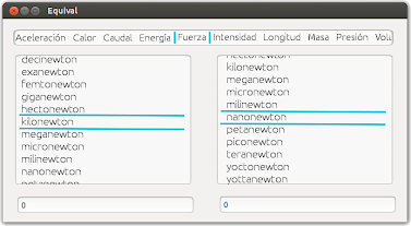 Equival 0.5.3 más rápido con Vala