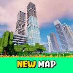 Cover Image of Tải xuống New cities maps for minecraft 1 APK