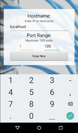 A Port Scanner