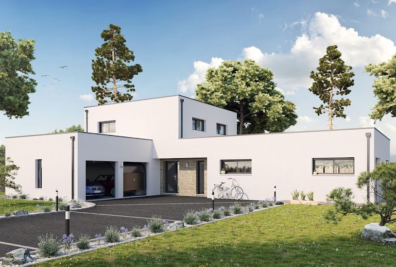  Vente Terrain + Maison - Terrain : 548m² - Maison : 240m² à Prignac-et-Marcamps (33710) 