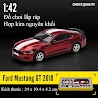 Đồ Chơi Lắp Ráp Xe Mô Hình Ford Mustang Gt 2018 Bằng Hợp Kim Nguyên Khối Chạy Cót