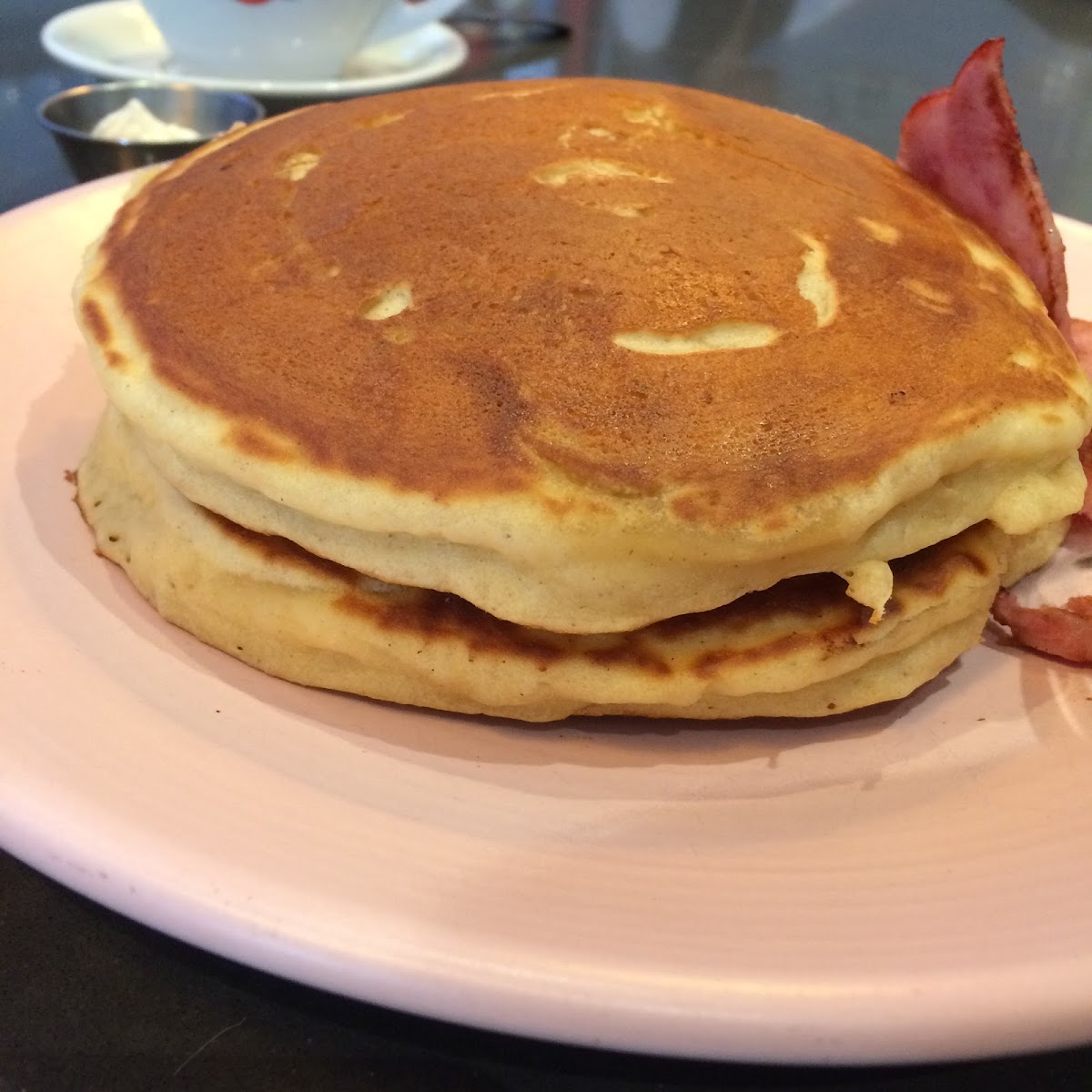 Gluten free pancakes. These are so fluffy and taste so good, plus you have breakfast for a few days!