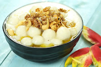 Malabar Rasagulla (Coconut Milk Etamutta)