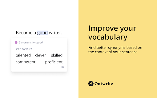 Outwrite — Grammar checker & rewrite tool