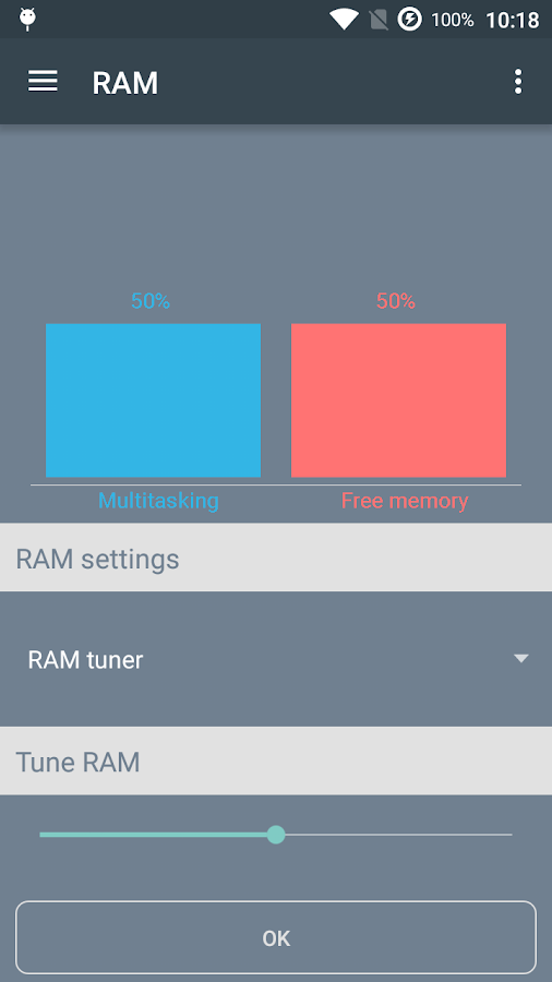    RAM Manager Pro- screenshot  