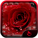 App herunterladen Classic Red Rose Keyboard Theme Installieren Sie Neueste APK Downloader
