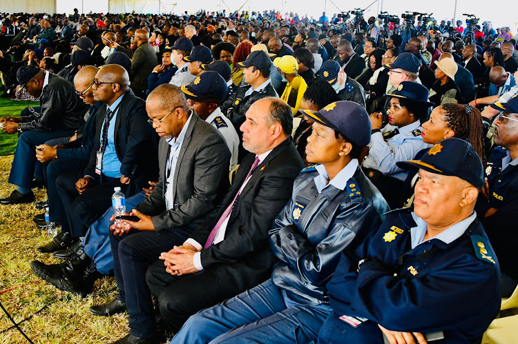 Thousands of community members from the Sedibeng District Municipality spent the day at the Sharpville cricket pitch where they told President Cyril Ramaphosa and his cabinet ministers about service delivery issues plaguing the area.
