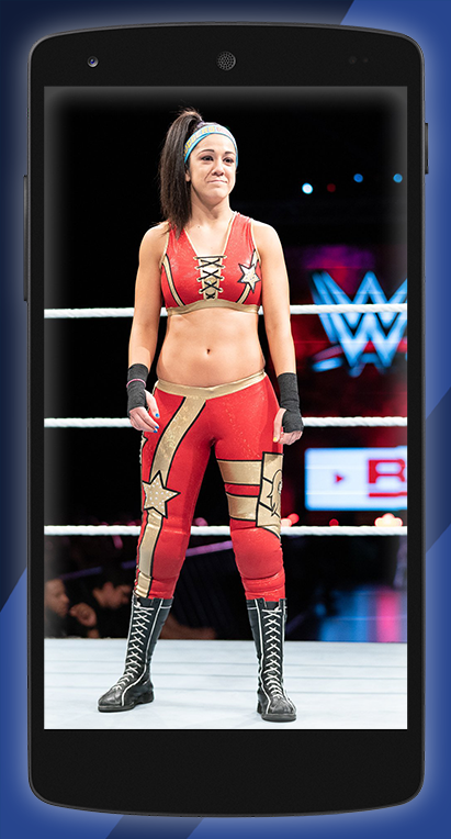 Bayley Wallpapers HD 4Kのおすすめ画像2