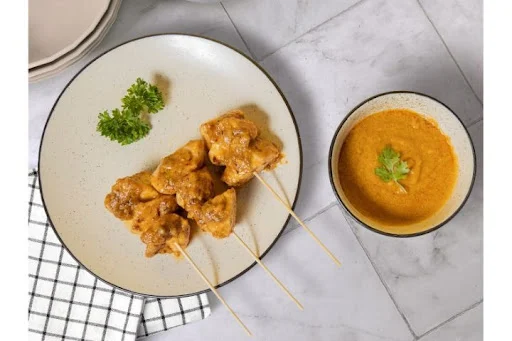 Satays of Chicken - Keto