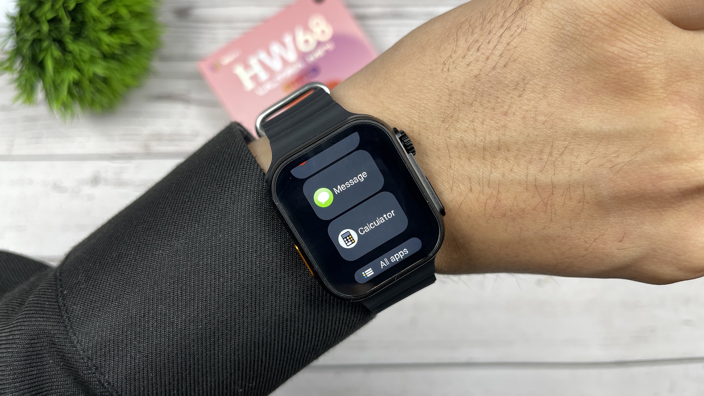 HW68 Ultra Mini Review: Affordable Elegance on Your Wrist at $24.99