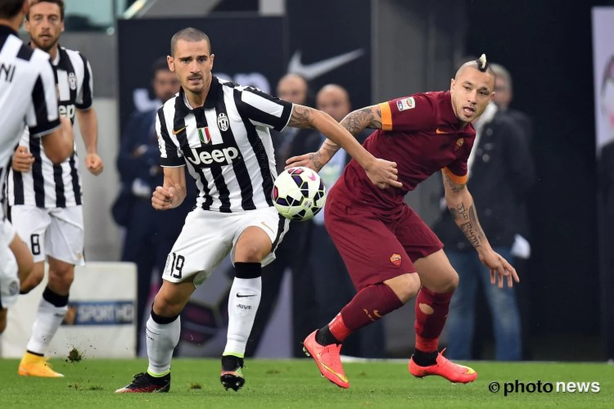 Nainggolan is een Romein! Liever één titel met Roma dan tien stuks met Juventus