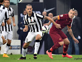 L'AS Rome et Radja Nainggolan scalpent une Juventus réduite à neuf