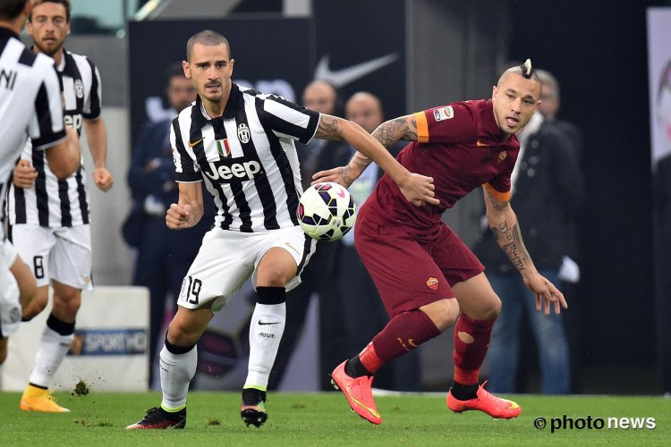 L'AS Rome et Radja Nainggolan scalpent une Juventus réduite à neuf