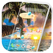 Quiet Beach Theme  Icon