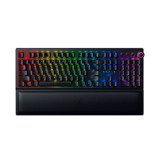 Bàn phím cơ không dây Razer BlackWidow V3 Pro - Green Switch (RZ03-03530100-R3M1)