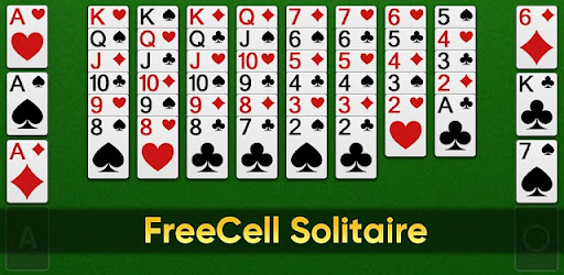 FreeCell Solitaire - Card Game